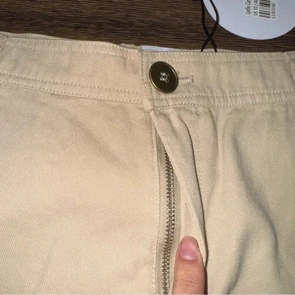 NWT Princess Polly LYDIE CARGO MINI SKIRT BEIGE 10 - Picture 7 of 8